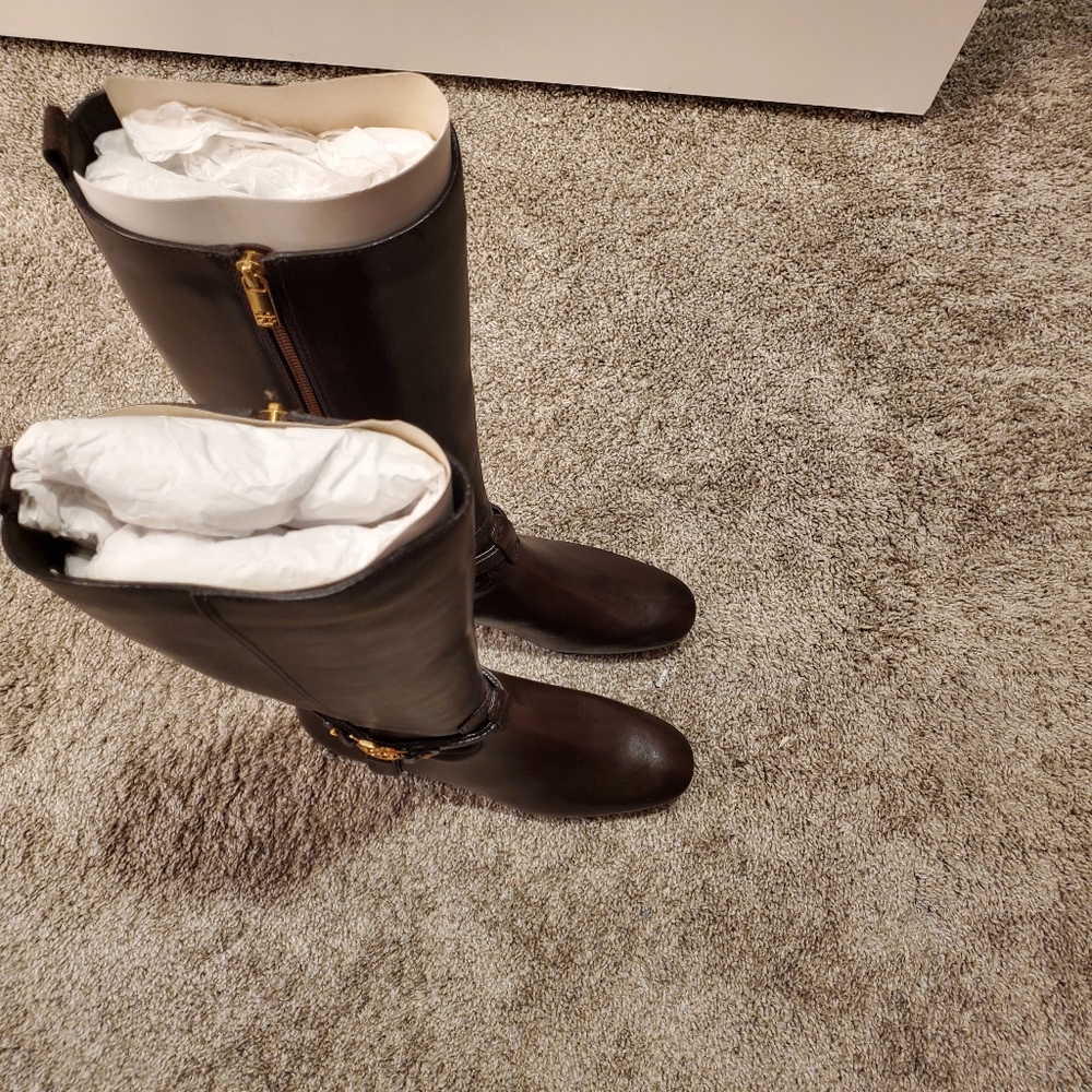 Tory Burch Riding Boots - Picture 6 of 7